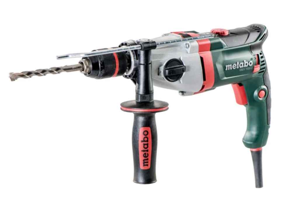 Metabo SBEV 1000-2 Schlagbohrmaschine, Schnellspannfutter, MetaBox
